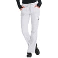 thumbnail image 1 of KOI lite 721 Pantalon d'Uniforme Médical Peace pour Femme Blanc P, 1 of 7