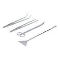 thumbnail image 1 of 4 in 1 Aquarium Aquascape Tools Kit Aluminium Alloy for Fish Tank Plant Cleaning, 1 of 8
