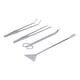 thumbnail image 1 of 4 in 1 Aquarium Aquascape Tools Kit Aluminium Alloy for Fish Tank Plant Cleaning, 1 of 5