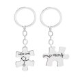 thumbnail image 1 of 2 Pcs Porte-Clés Couple Porte-Clés Polyvalent Pendentif Cadeau, 1 of 8