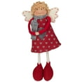 thumbnail image 5 of Northlight Set of 4 Standing Angel Sisters Christmas Decor 9", 5 of 8