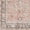 Burnt Orange, variant on Mark&Day Washable Rugs, 6x9 Long Beach Traditional Brown Area Rug, Brown Cream Carpet for Living Room, Bedroom or Kitchen (6'7" x 9', Machine Washable)
