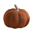 thumbnail image 1 of Decoración de calabaza de peluche para Halloween y Acción de Gracias: un encanto otoñal adorable, artificial y perfecto para fotografías, 1 of 8