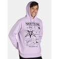 thumbnail image 4 of Disney Nightmare Before Christmas Men's and Men's Big & Tall Graphic Hoodie, Sizes S-3XL, 4 of 5
