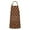 Halloween Grid Icons, variant on Halloween Gravestones Ghosts and Pumpkins Apron-Garden Aprons for Women with Pockets-Cotton Linen Waterproof Kitchen Cooking Gardening Aprons Adjustable for Kitchen,Cooking,BBQ and Salon 32"x27"