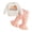 Orange, variant on Xudanell Baby Girl Halloween Outfit Long Sleeve Pumpkin Tops and Plaid Flared Pants Toddler Girl Fall Winter Clothes (Pink,12-18 Months)