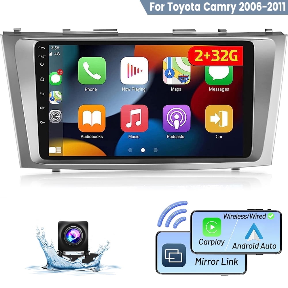 ATOTO A6PF 7-Inch Double Din Android Car Stereo: Carplay, Android