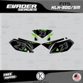 thumbnail image 3 of Kalair GFX Graphics Kit for Kawasaki KLX300SM (2021+) Evader Series, 3 of 5