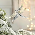thumbnail image 6 of RuiJiao Gift Christmas Tree Decoration: Transparent Acrylic Snowflake Pendants, Crystal Angel Ornaments, 6 of 6