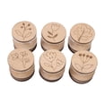 thumbnail image 1 of HILABEE 6 Pieces Embroidery Thread Management Cross Stitch Needlework Parking Bobbin B, 1 of 9