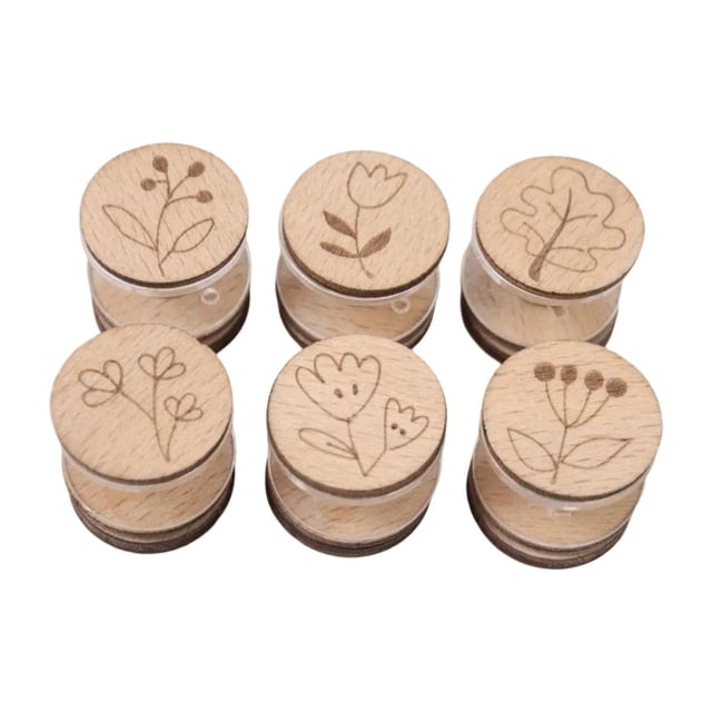 HILABEE 6 Pieces Embroidery Thread Management Cross Stitch Needlework Parking Bobbin B