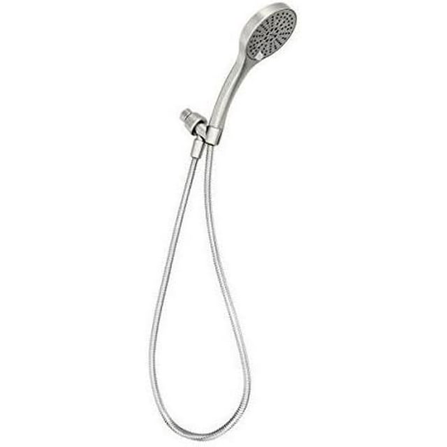 BAINIAN 26056SRN Iso Pommeau de Douche à Main avec 6 Fonctions et Tuyau de 60 Po, Résistant aux Taches Nickel Brossé