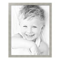 thumbnail image 2 of ArtToFrames 21" x 27" Classic Silver Picture Frame, 21x27 inch Gray MDF Poster Frame (WOM-4499),  Pack, 2 of 8
