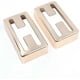 thumbnail image 5 of Humbucker Pickup Covers, Nickel Pickup Cover Set For Electric Guitars (1set (2pcs), Gold), 5 of 5