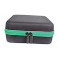 thumbnail image 2 of Bolsa de dados Estuche de dados Bolsillo de malla Portador con capacidad para 70 poliédricos Accesorios Asa portátil Soporte de transporte resistente Verde, 2 of 8