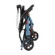 thumbnail image 3 of 16" Seat Ultra-Lightweight Plegable Transport cm de Anchoheelchair 8in, 3 of 7