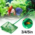 Blarkrus Aquarium Fish Net Fine Mesh Nylon Fishing Nets x 1