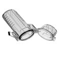 thumbnail image 3 of Shisuyan Lighter Case Clear Plastic 1Set 3.4X1.7X0.9In, 3 of 9