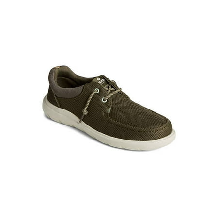 

Sperry Men s Captain s Mesh Moc Sneakers (Olive) – Size 10