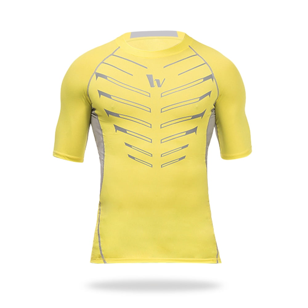 Men's Short Sleeve Compression Shirt 