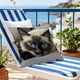thumbnail image 5 of Juego de almohadas con estampado de animales bonitos para dormitorio, sala de estar, sofá, cojín de 45 x 45 cm para decoración de sofá y sala de estar, funda de almohada aterciopelada., 5 of 6