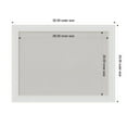 thumbnail image 7 of Amanti Art Grey Cork Board Framed Flair Soft White Bulletin Board 32 in. x 24 in., 7 of 7