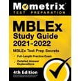 thumbnail image 1 of Pre-Owned MBLEx Study Guide 2021-2022 - MBLEx Test Prep Secrets, Full-Length Practice Exam, Detailed Answer Explanations: [4th Edition] (Paperback) 1516714954 9781516714957, 1 of 1