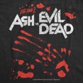 thumbnail image 2 of Womens Funny T Shirts Ash Vs Evil Dead Horror Movie Tee For Ladies Womens Graphic Tees, 2 of 9