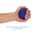 thumbnail image 2 of Hand Squeeze Ball - Soft Orange - 1 Each / Each - PA-B01, 2 of 2
