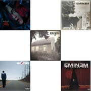 Death Of Slim Shady (Coup De Grace) (X) (Red/Blue Vinyl/2LP) & Recovery & Marshall Mathers LP 2 & Marshall Mathers LP & Eminem Show
