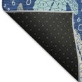 thumbnail image 3 of Addison Rugs Mayfield Washable Coastal Turtles Blue Rectangle Rug, 5' x 7'6", 3 of 6