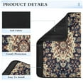 thumbnail image 4 of WOBOGO Carpet Patterns Seat Belt Cover 2 Piece Soft Comfort Driving Shoulder Pad Suitable for All Cars and Backpacks, 4 of 8