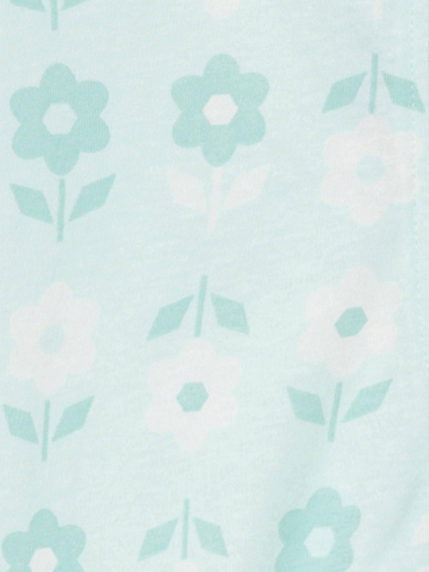 Gerber Baby Neutral Sleep N´ Play 2-Way Zipper Footed Pajamas, 4-Pack, Sizes, Newborn - 6/9 Months