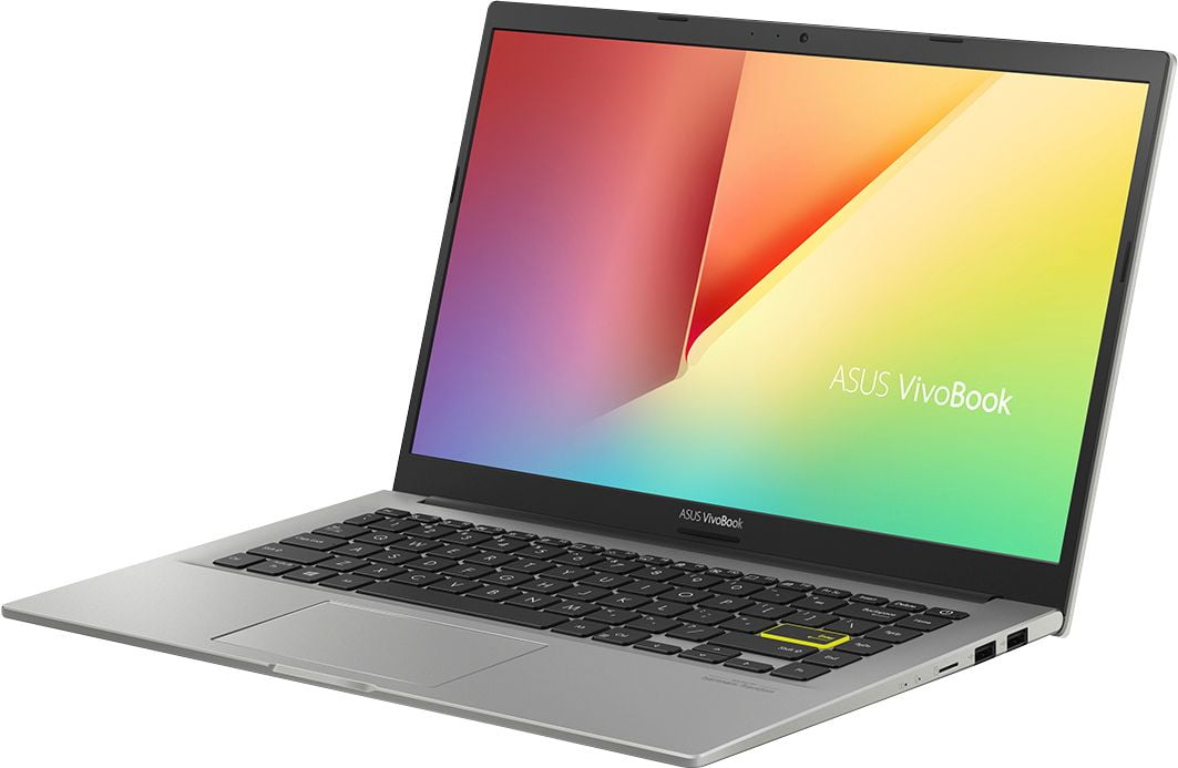 ASUS Vivobook 14 Home & Business Laptop (Intel i3-1005G1 2-Core, 4GB RAM, 128GB SSD, 14.0" Full HD (1920x1080), Intel HD 610, Wifi, Bluetooth, Webcam, 1xUSB 3.1, 1xHDMI, SD Card, Win 10 Home)