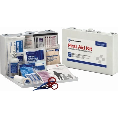106 ANSI & OSHA Certified First Aid Kit - Single Pack — Residential Use, Standard Application