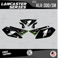thumbnail image 3 of Kalair GFX Graphics Kit for Kawasaki KLX300SM (2021+) Lancaster Series, 3 of 5