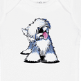 thumbnail image 4 of Inktastic Old English Sheepdog Boys or Girls Baby Bodysuit, 4 of 5