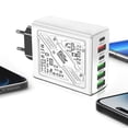 thumbnail image 4 of Cargador Tipo C Adaptador Corriente S para IPhone 15 14 13 12 11 Huawei Xiaomi, 4 of 9