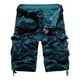 thumbnail image 1 of Pantalón Corto Holgado Con Diseño De Camuflaje Para Hombre, 1 of 3