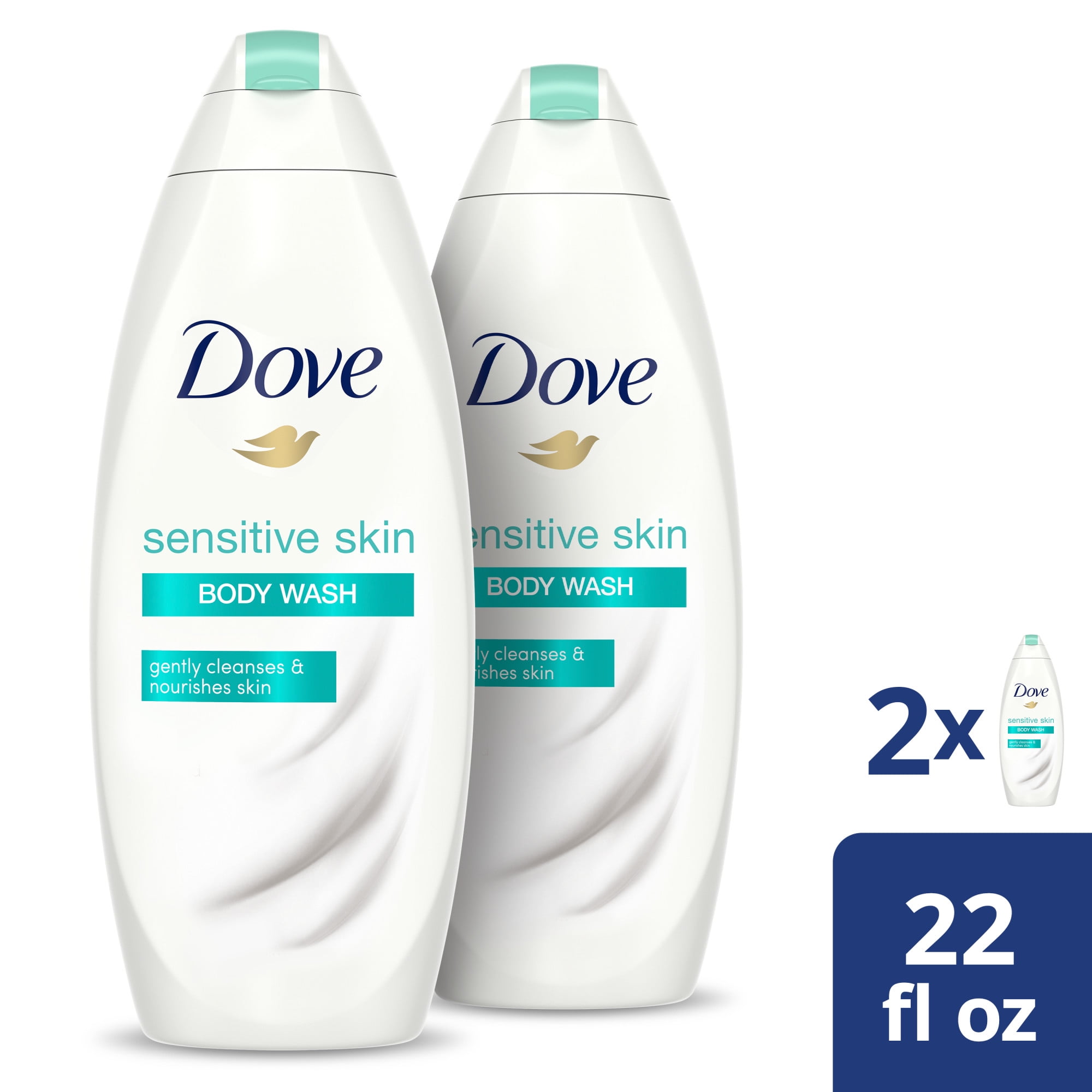 Dove Body Wash Sensitive Skin 22 fl. Oz., 2 Count