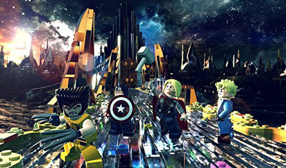Lego Marvel Super Heroes (Xbox One) - image 4 of 5