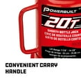 thumbnail image 7 of Powerbuilt 20 Ton Shorty Bottle Jack - 647504, 7 of 7