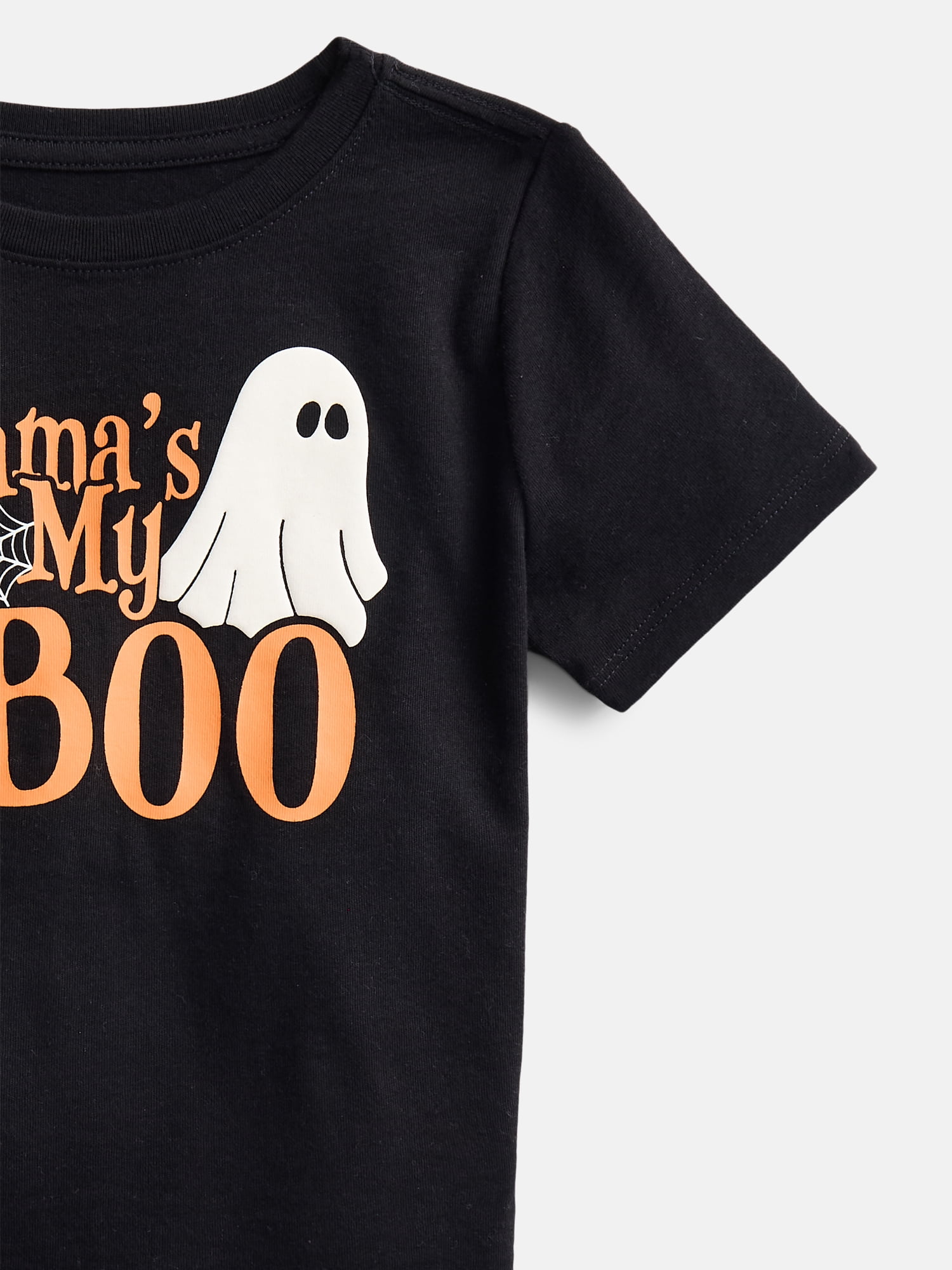 Halloween Toddler Boys Graphic Tee with Short Sleeves from Way to Celebrate, Sizes 12M-5T