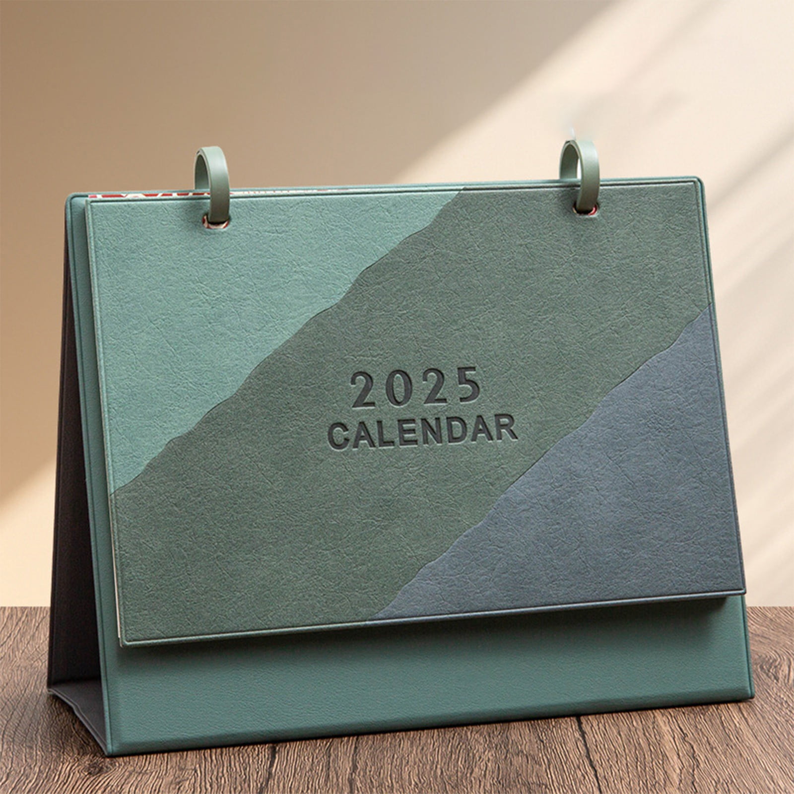 Bloc De Calendario Durable 7291 - 25 Hojas, Para Escritorio, Práctico Y Resistente