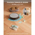 thumbnail image 6 of Lefant Robot Vacuum Cleaner with 4500Pa Suction, PSD Obstacle Avoidance, WiFi/App/Voice Control,Ideal for Pet hair, M310, 6 of 9