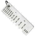 thumbnail image 6 of Wire/metal Sheet Thickness Gauge Welding Gage Plated Tool Inspection Size I9N9, 6 of 8