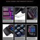 thumbnail image 5 of para Juegos con para Juegos Conjunto de Piezas para Computadora Portátil con Cable USB Macarena Teclado para juegos con una sola mano, 5 of 8