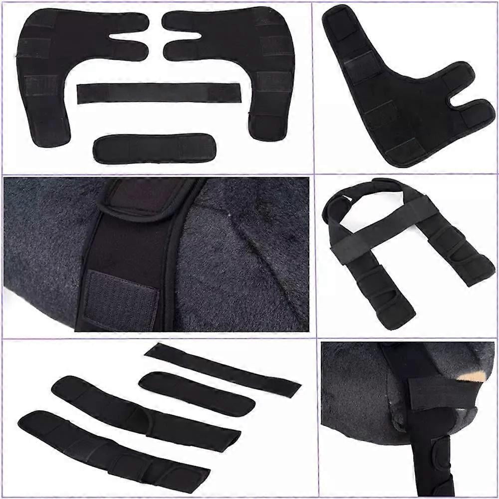 Dog Elbow Brace for Front Legs, Shoulder Dislocation, Pressure Sores & Arthritis (Size L)