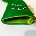 thumbnail image 5 of Hometravel Christmas Dinosaur Sock, Large Green Stocking with Embroidery Design, Gift Bag Alternative for Holiday, Unique Theme Decor Item, 5 of 6