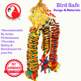 thumbnail image 3 of Bonka Bird Toys 03327 Medium Diamond Bouncer Pinata, 3 of 7